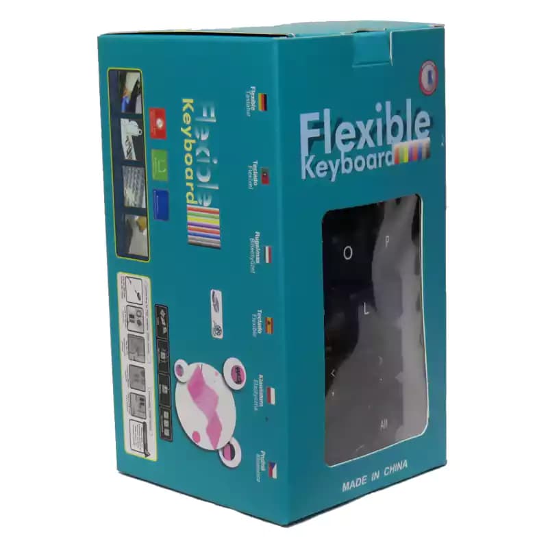 کیبورد ژله ای مدل FLEXIBLE 111 — تصویر ۷