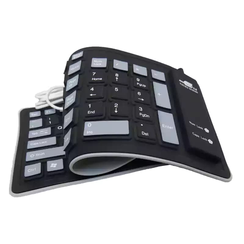 کیبورد ژله ای مدل FLEXIBLE 111 — تصویر ۲