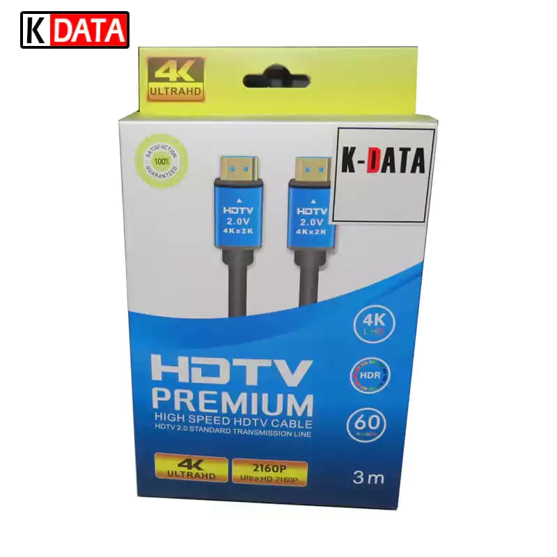 کابل HDMI 1.5 متری K-DATA