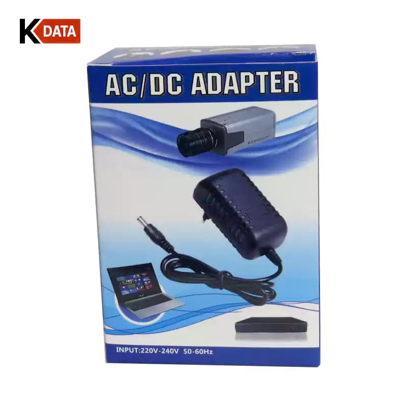 آداپتور K-DATA 12V 1A — تصویر ۳
