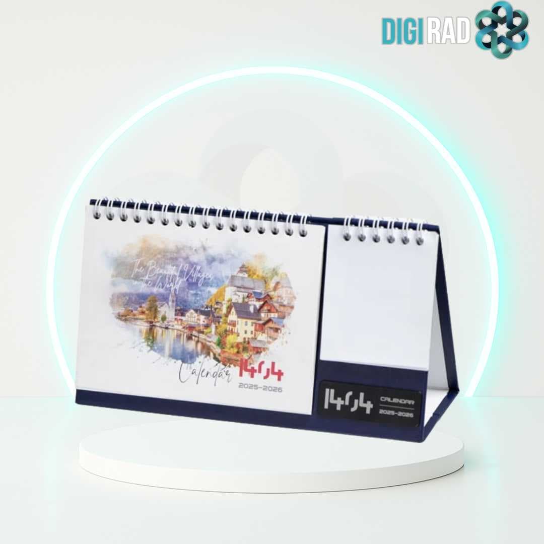 تقویم رومیزی سال 1404 مدل مایا کد 602