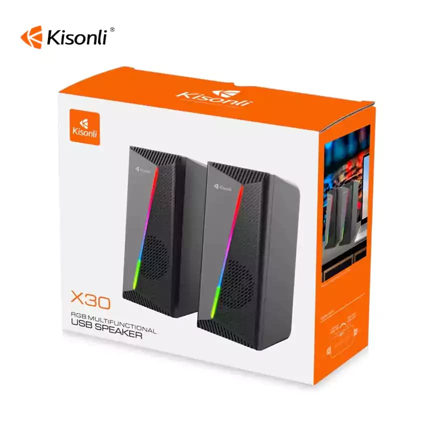 اسپیکر کیسونلی مدل Kisonli X30 — تصویر ۴