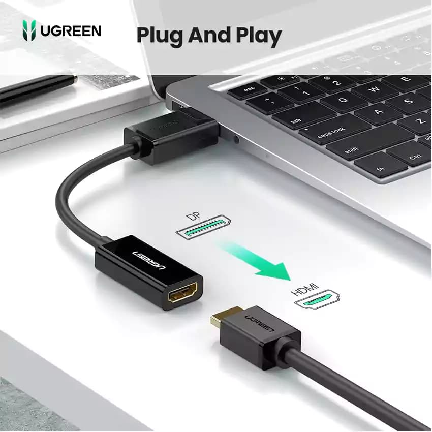 تبدیل DISPLAY به HDMI یوگرین مدل 40363 — تصویر ۷