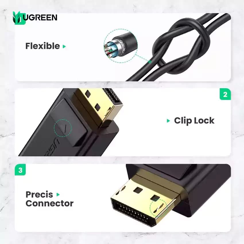 تبدیل DISPLAY به HDMI یوگرین مدل 40363 — تصویر ۶