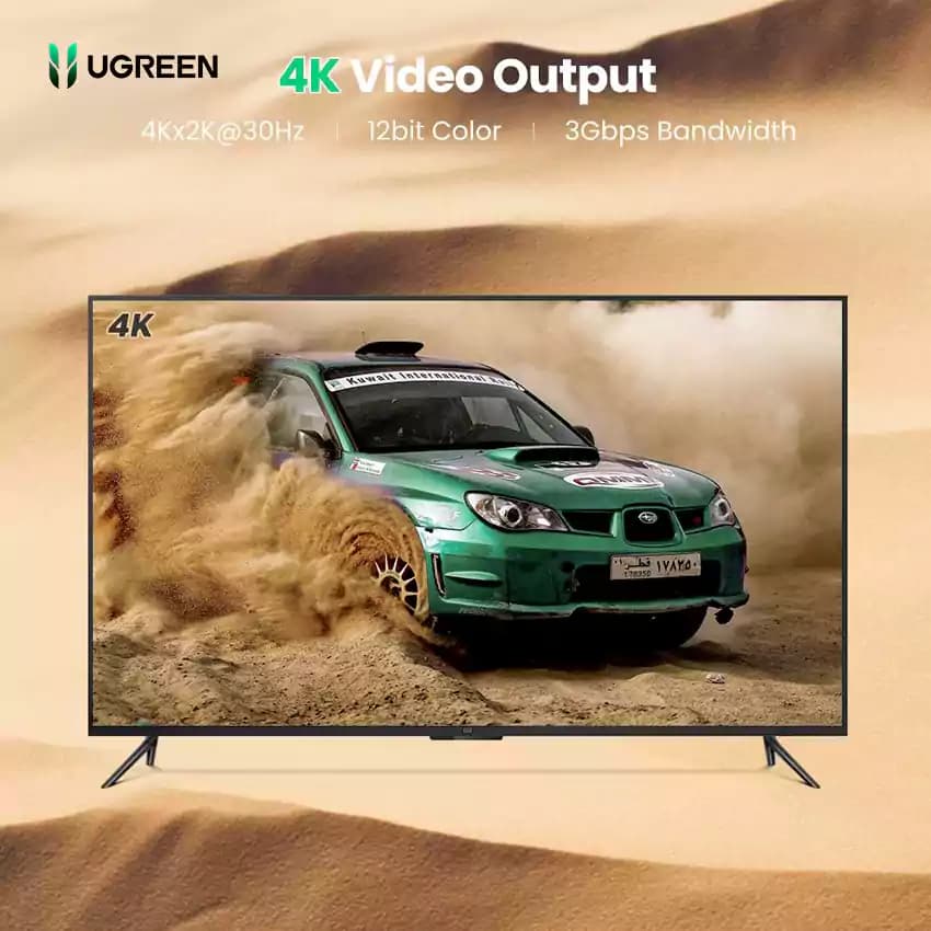 تبدیل DISPLAY به HDMI یوگرین مدل 40363 — تصویر ۸