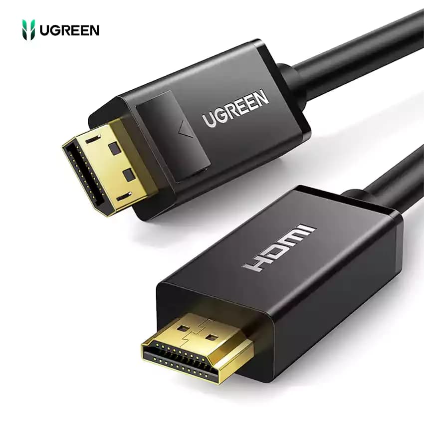 کابل DISPLAY به HDMI برند UGREEN مدل 10202 — تصویر ۲