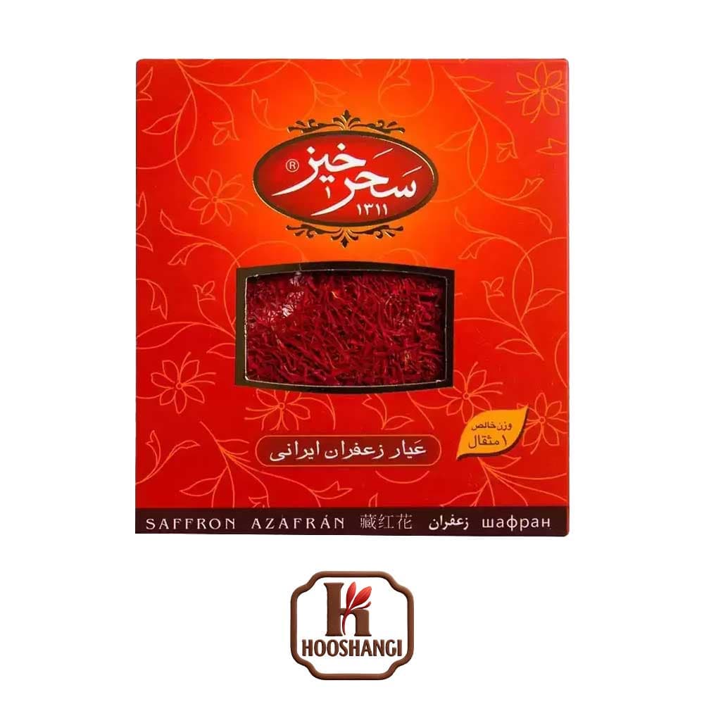 زعفران سحرخیز سرگل 1 مثقال کادویی