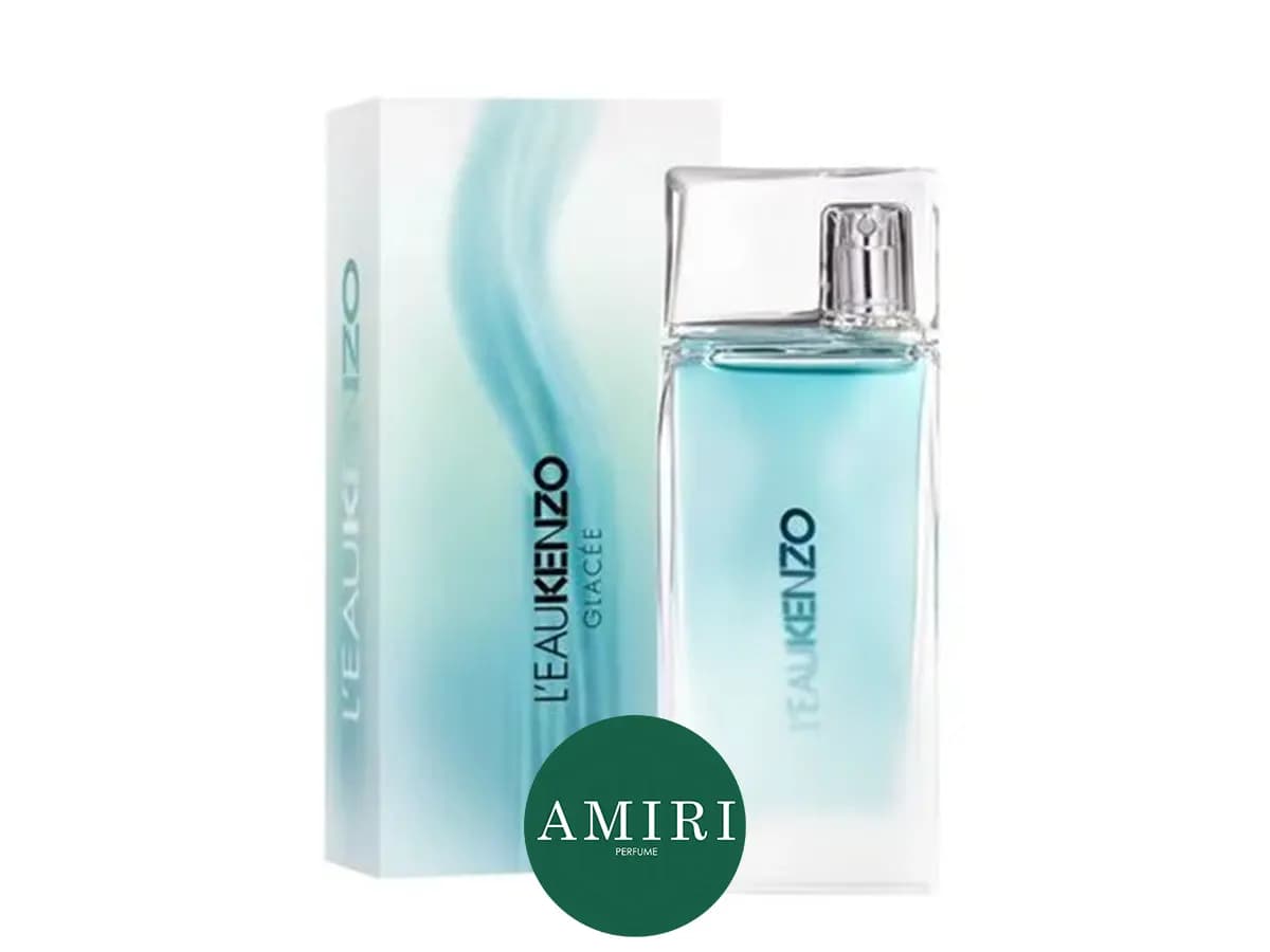 عطر ادکلن کنزو لئو گلسی مردانه | kenzo L’Eau Glacée for men — تصویر ۳