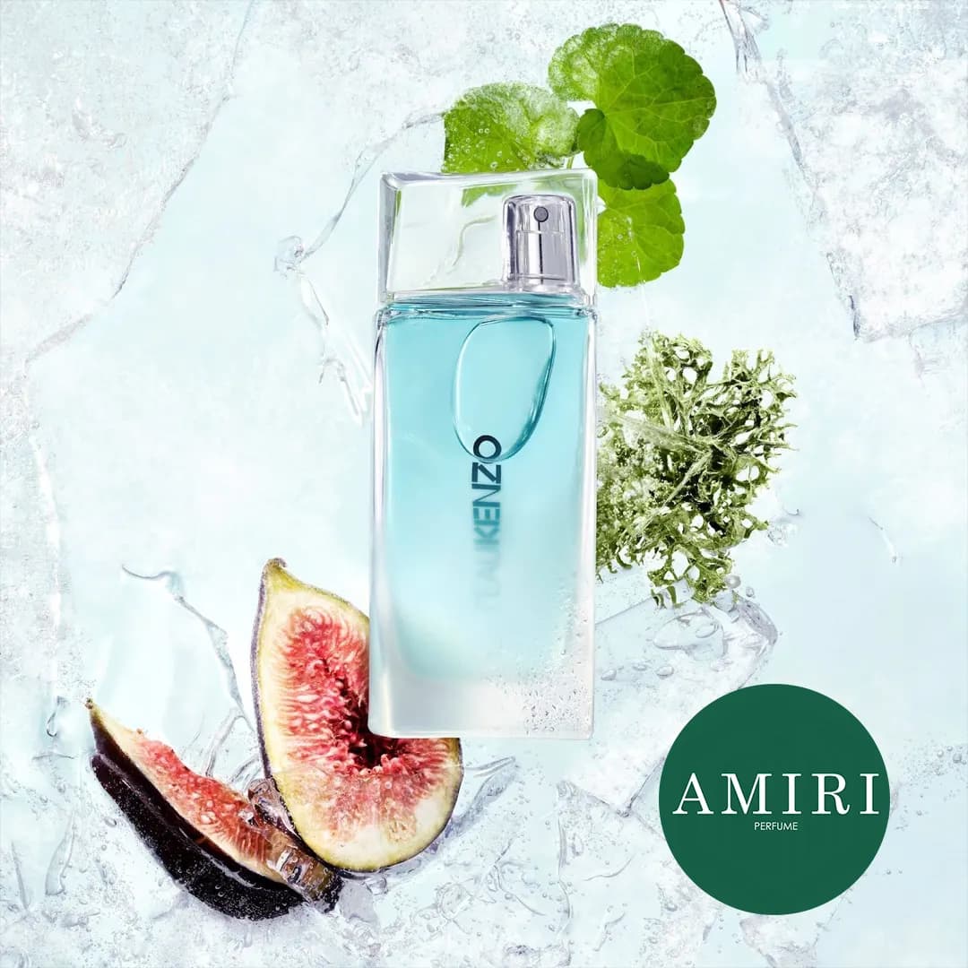 عطر ادکلن کنزو لئو گلسی مردانه | kenzo L’Eau Glacée for men — تصویر ۴