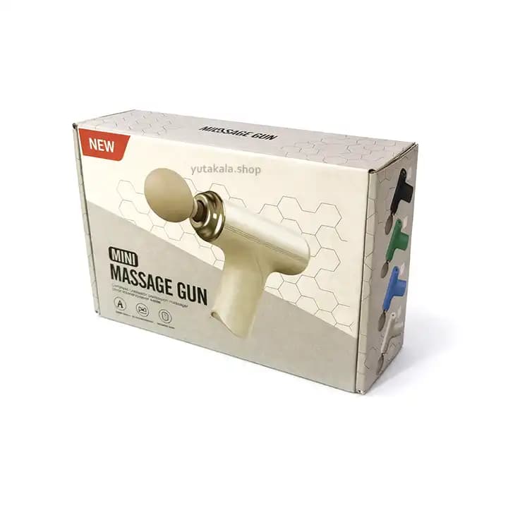 ماساژور تفنگی شارژی مدل MG-203 سبک و خوش دست — تصویر ۶