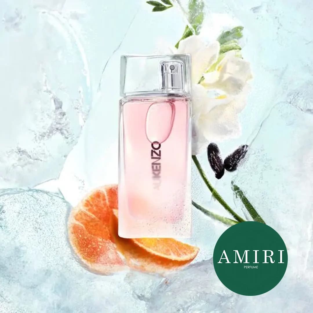 عطر ادکلن کنزو لئو گلسی زنانه | kenzo L’Eau Glacée for women — تصویر ۴