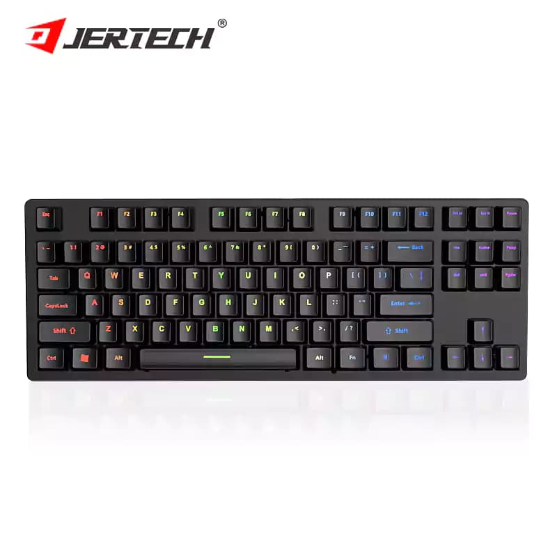 کیبورد گیمینگ جرتک مدل JERTECH JK 510 کیبورد لاتین — تصویر ۲