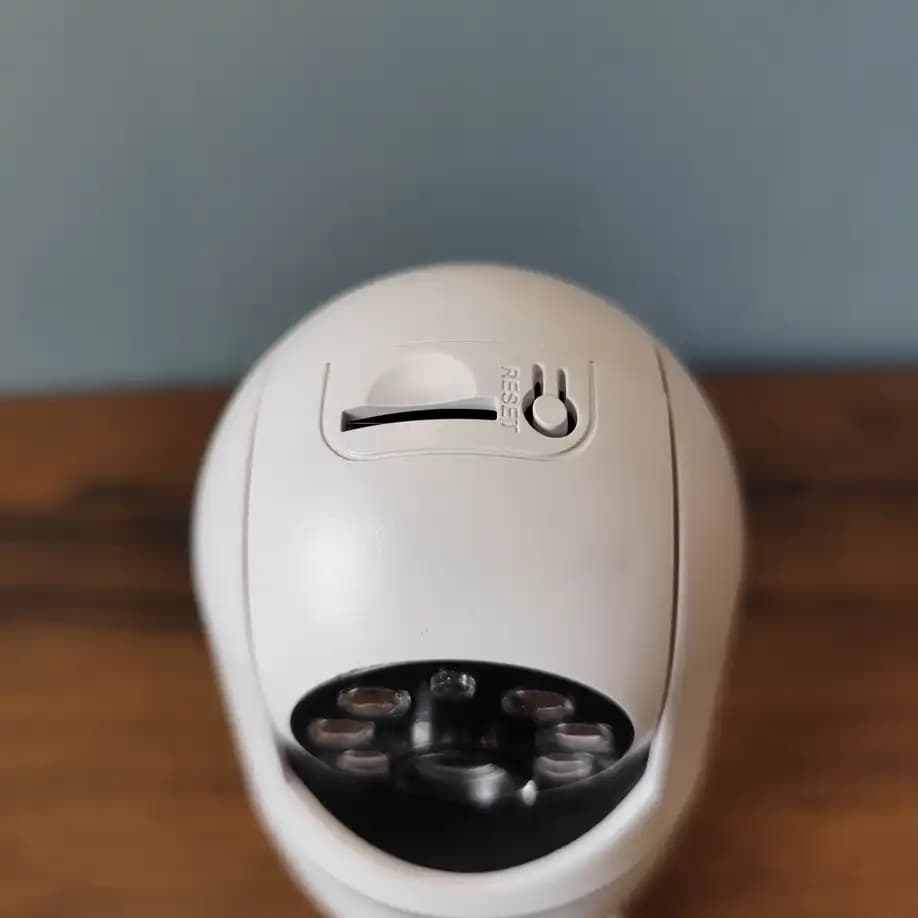 دوربین لامپی چرخشی Z-IOT CAM — تصویر ۹
