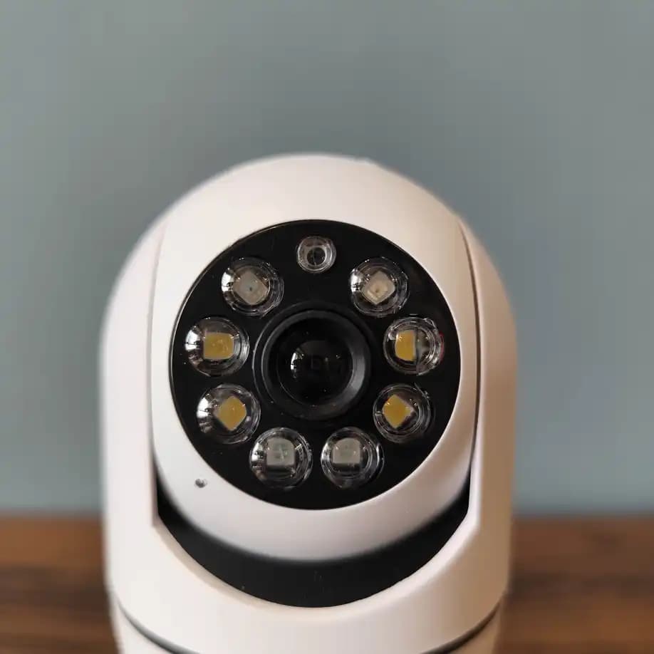 دوربین لامپی چرخشی Z-IOT CAM — تصویر ۸