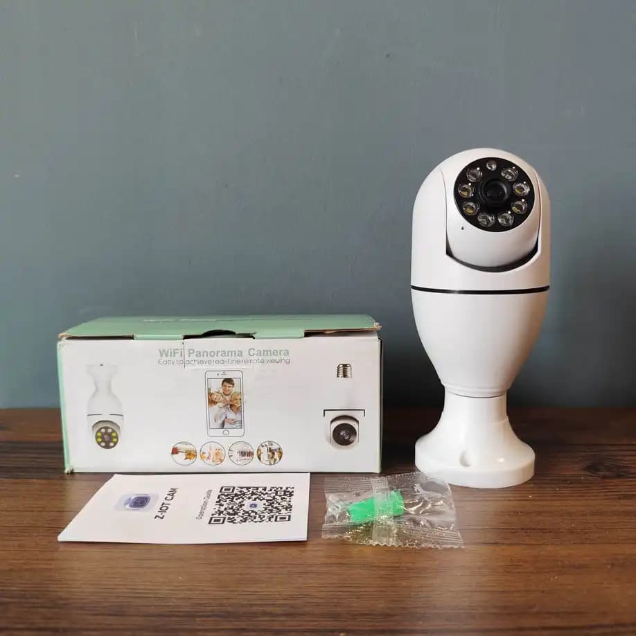 دوربین لامپی چرخشی Z-IOT CAM