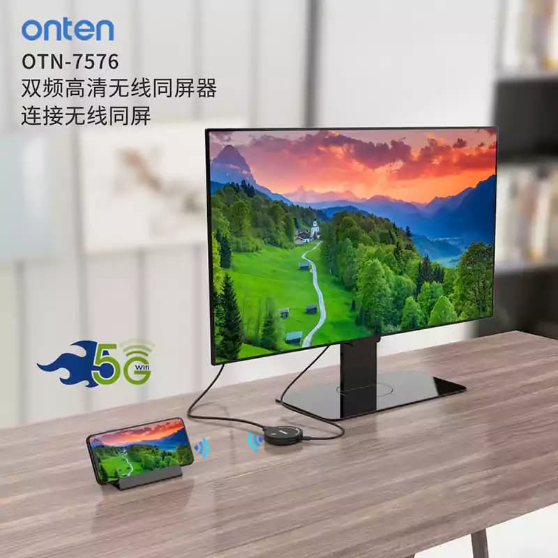 دانگل انتقال تصویر وایرلس ONTEN مدل OTN-7576 — تصویر ۴