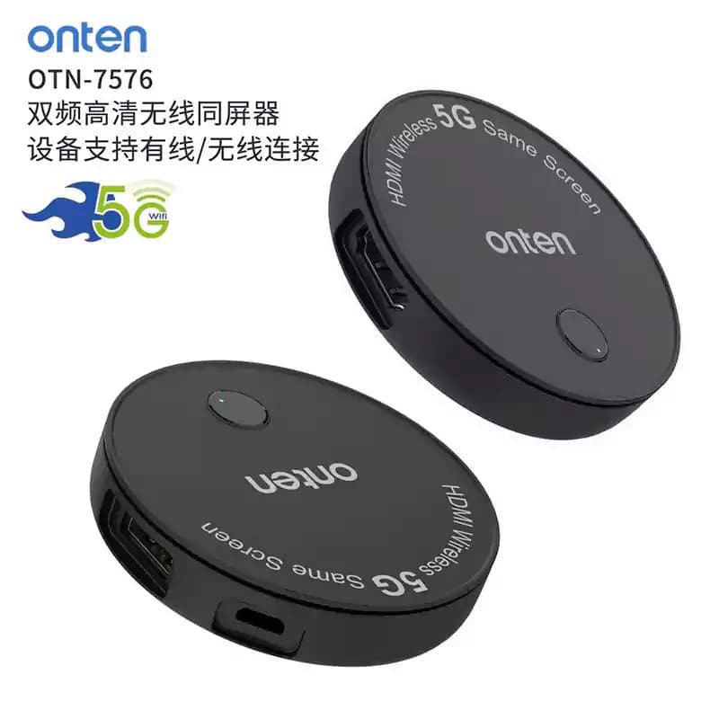 دانگل انتقال تصویر وایرلس ONTEN مدل OTN-7576 — تصویر ۳
