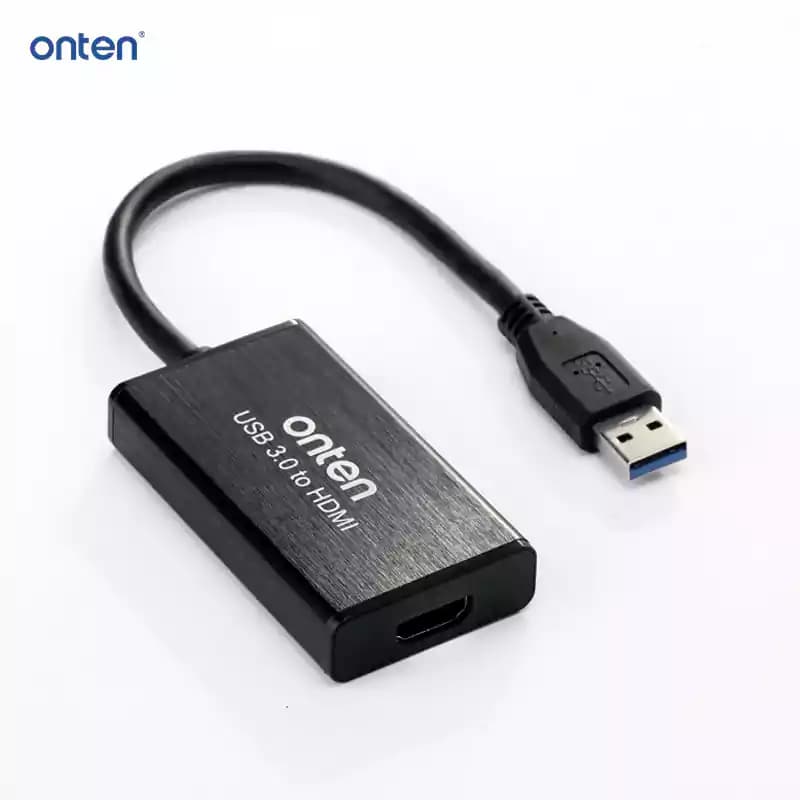 تبدیل USB به HDMI-jack3.5 برند ONTEN مدل OTN-5202 — تصویر ۲