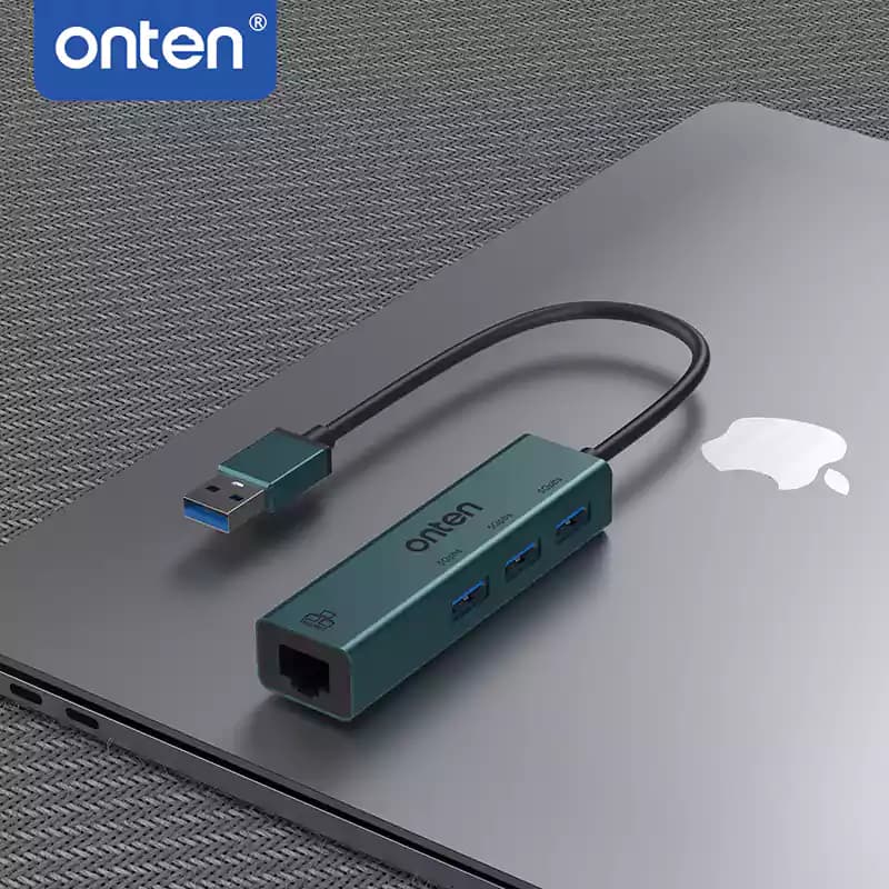 هاب 4 پورت ONTEN مدل OTN-5220 — تصویر ۴