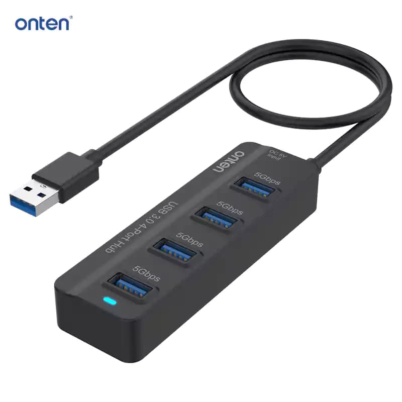 هاب 4 پورت ONTEN مدل OTN-5305 — تصویر ۲