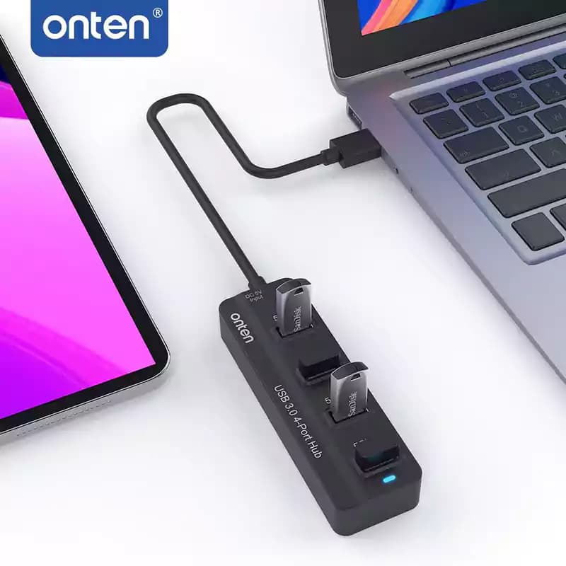هاب 4 پورت ONTEN مدل OTN-5305 — تصویر ۵