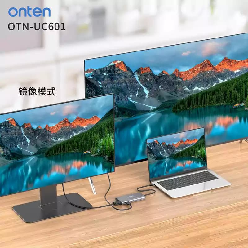 هاب 12 پورت ONTEN مدل OTN-UC601 — تصویر ۵