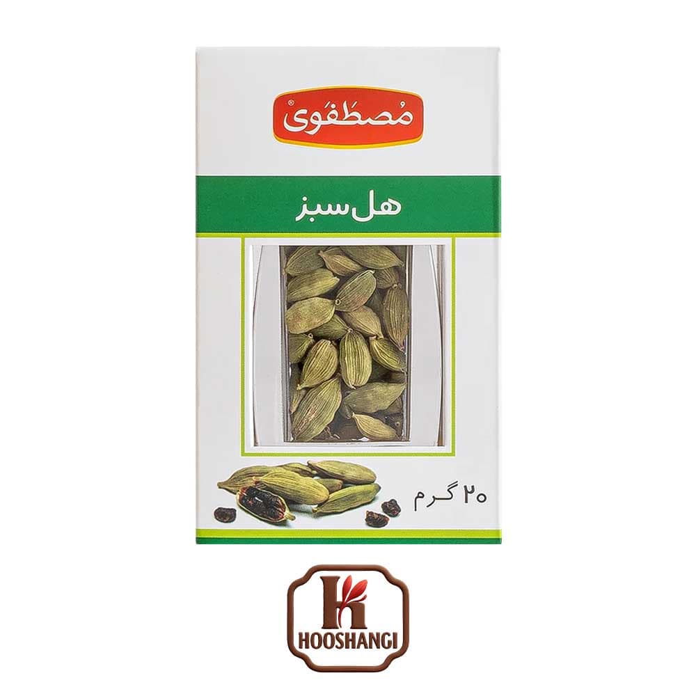 هل سبز مصطفوی آذین 20 گرم