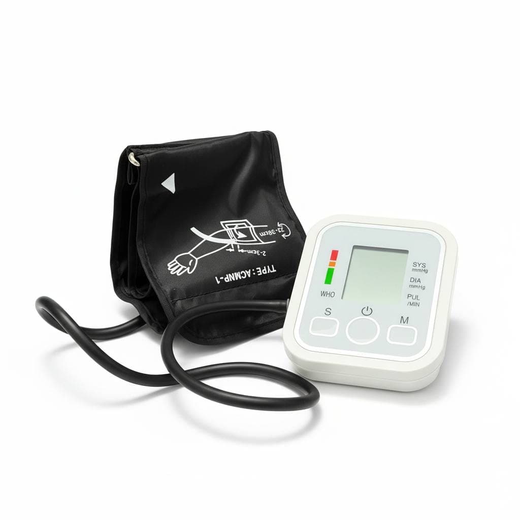 دستگاه فشارسنج دیجیتالی اتوماتیک خانگی مدل Arm Style