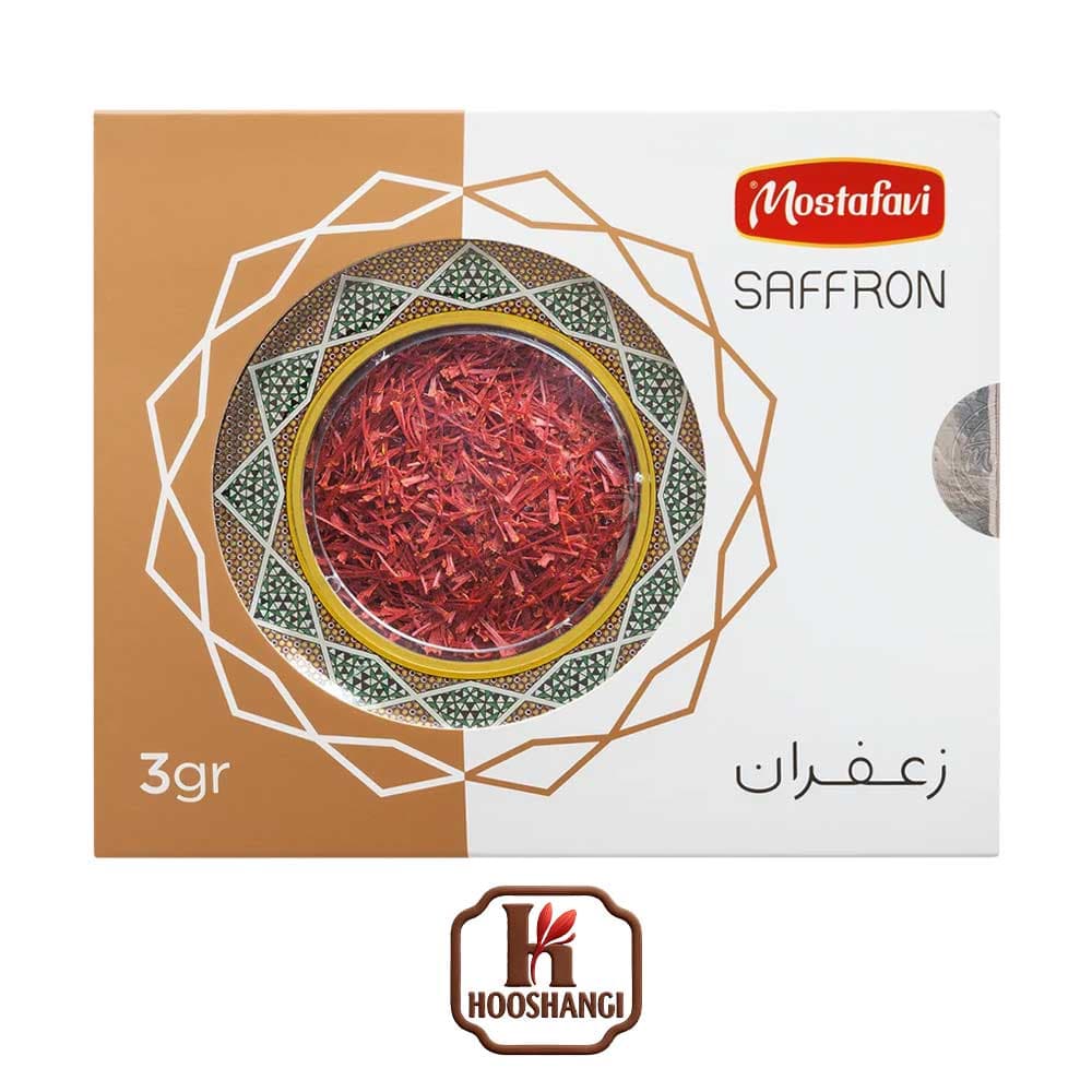 زعفران مصطفوی سه گرم خاتم