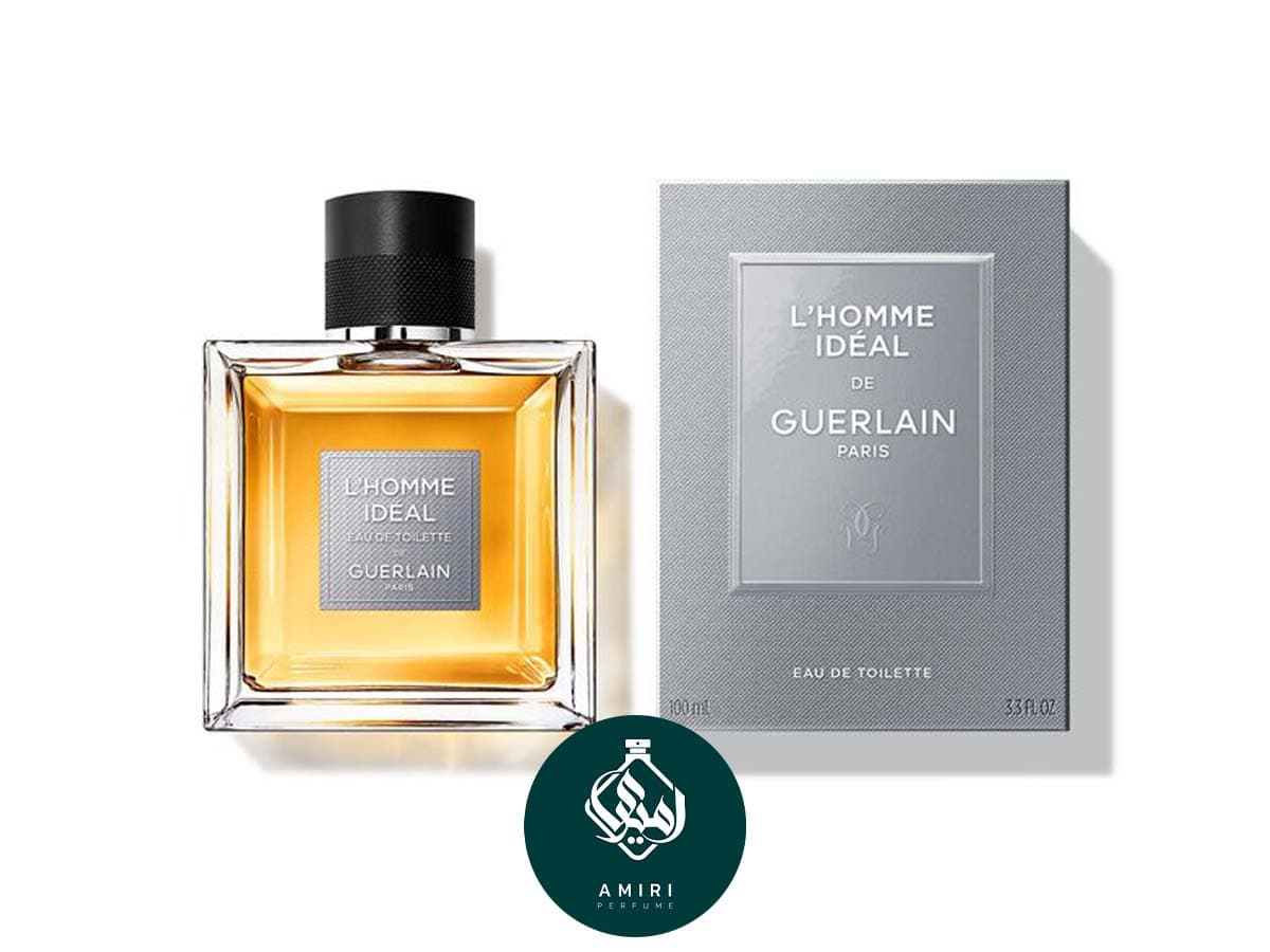 عطر ادکلن گرلن لهوم آیدیل | GUERLAIN – L’Homme Ideal — تصویر ۳