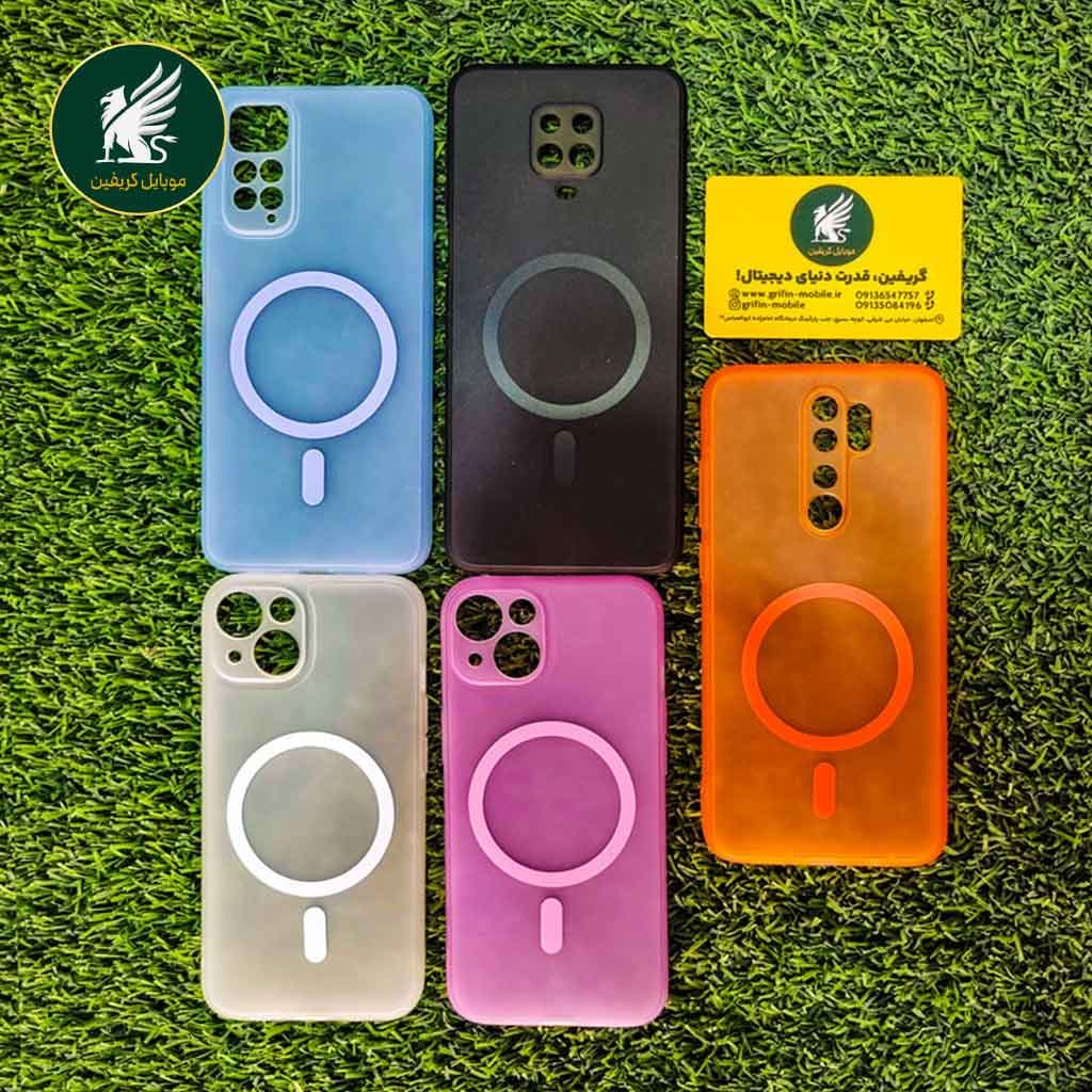 قاب گوشی شیائومی redmi 14C 4G مدل مات طرح مگ سیف — تصویر ۴