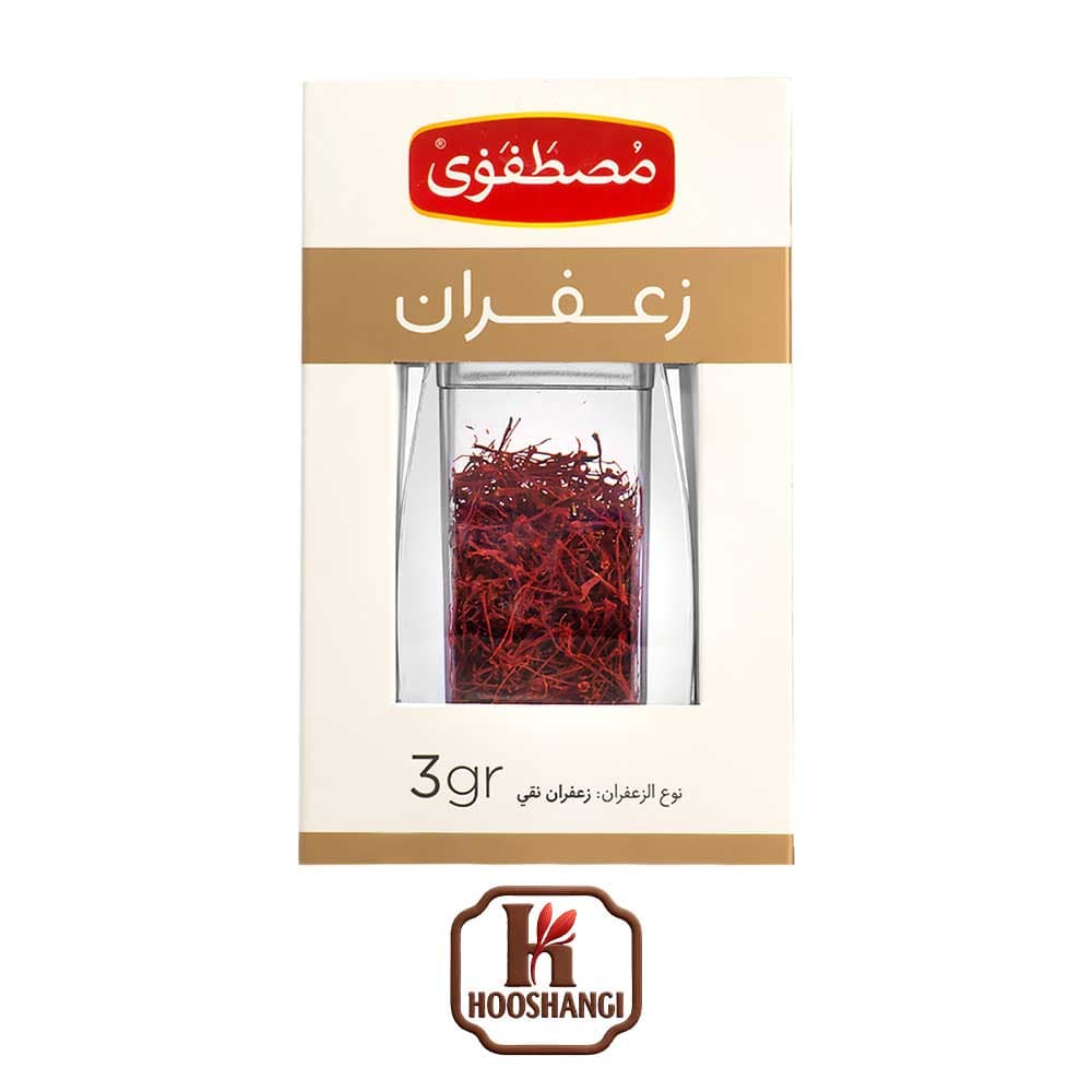 زعفران مصطفوی آذین سه گرم