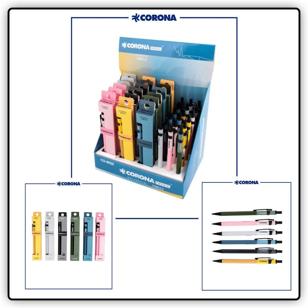 اتود فلزی کرونا رنگ پاستلی 9020 – کد 5649
