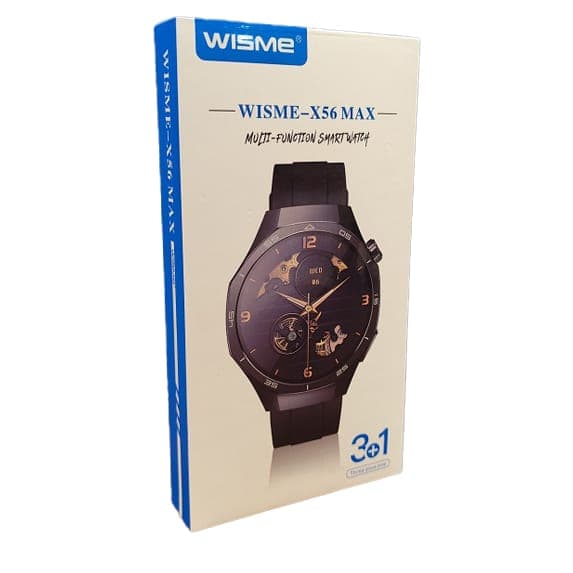 ساعت هوشمند WISME X56 MAX بهمراه سه بند — تصویر ۵