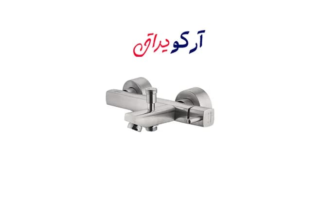دوش درخشان مدل اسپینر کروم
