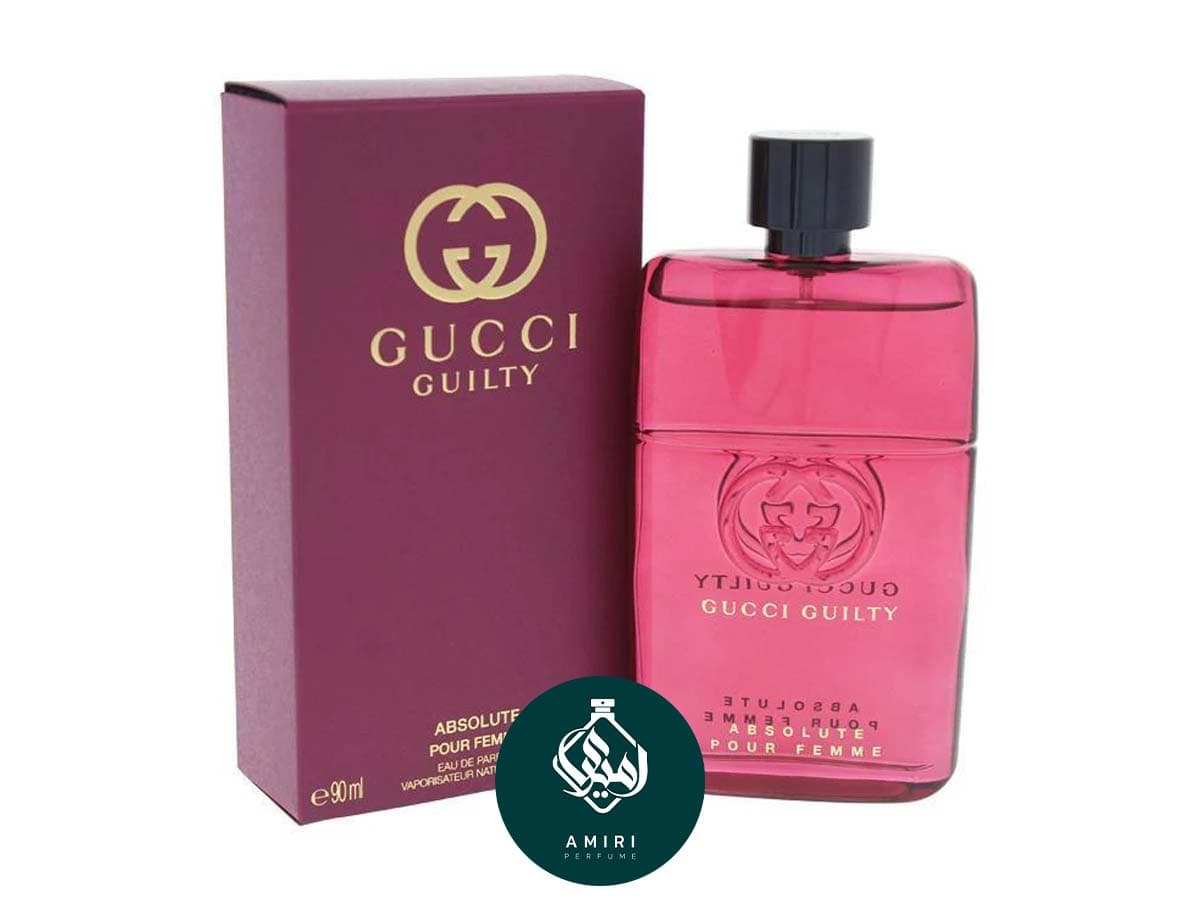عطر ادکلن گوچی گیلتی ابسولوت پور فم | Gucci Guilty Absolute Pour Femme — تصویر ۳