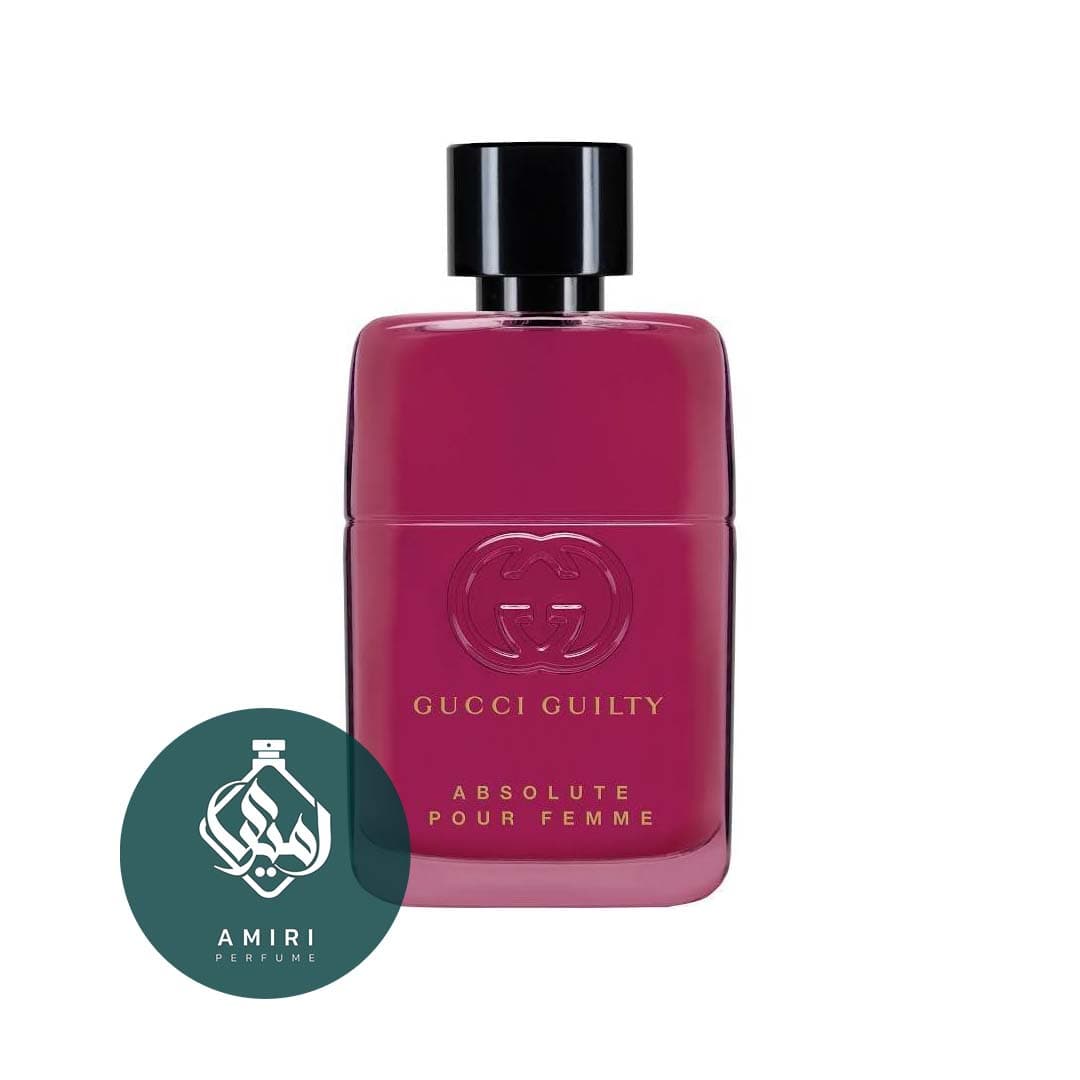 عطر ادکلن گوچی گیلتی ابسولوت پور فم | Gucci Guilty Absolute Pour Femme
