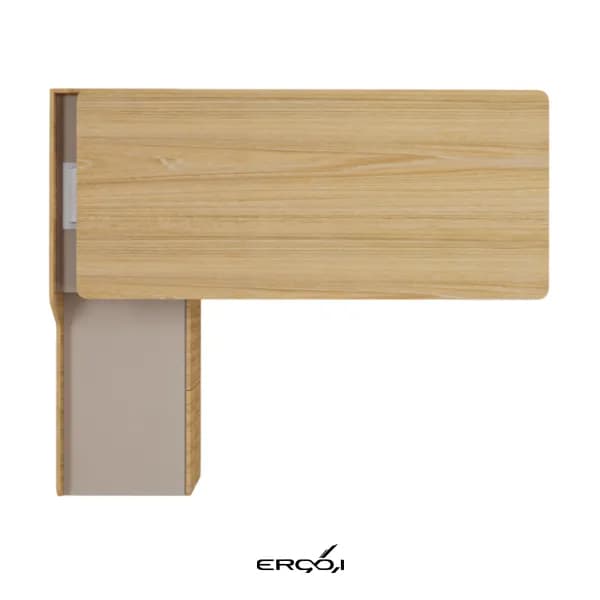 میز مدیریتی Zenith Chrome — تصویر ۵