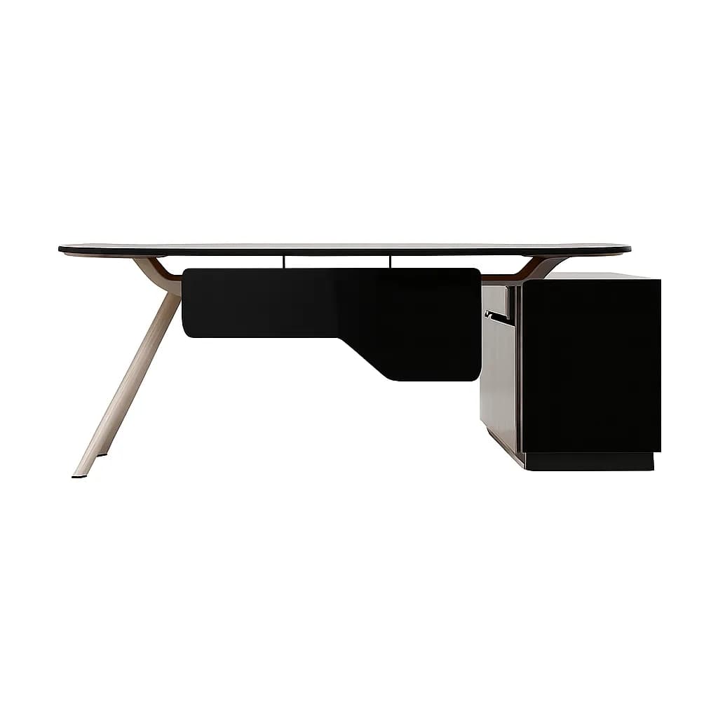 میز مدیریتی Zenith Chrome — تصویر ۲