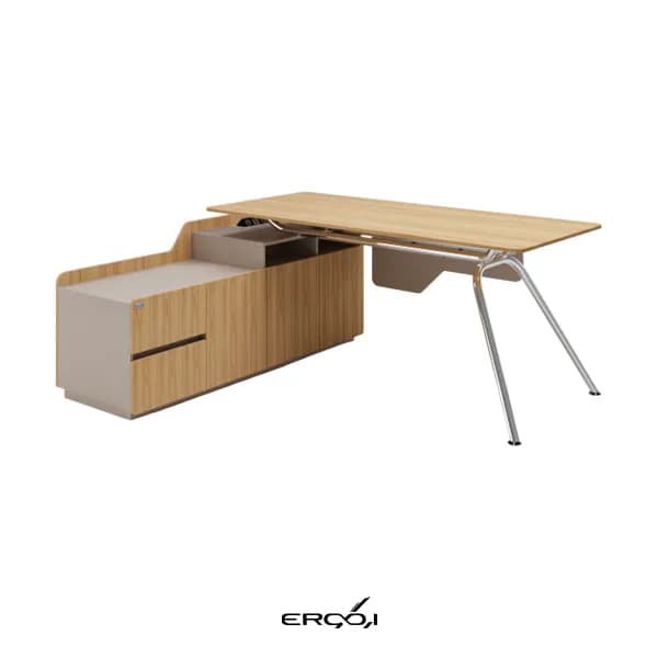 میز مدیریتی Zenith Chrome