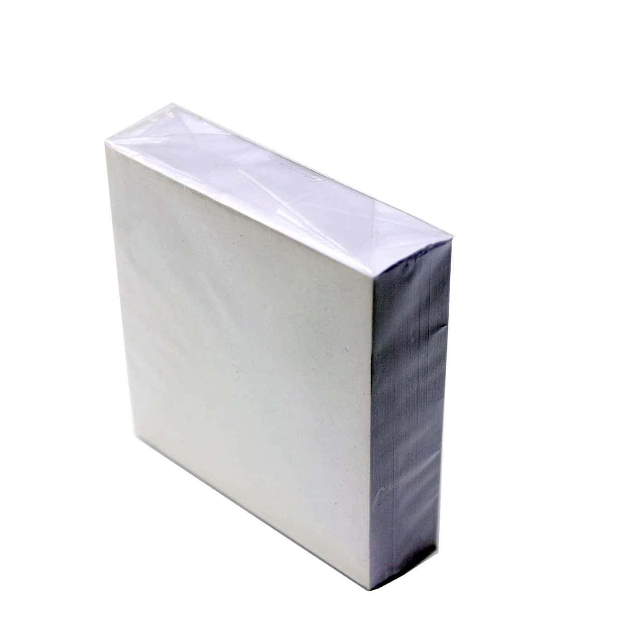 کاغذ چک نویس یادداشت 10*10 سفید – کد 4202