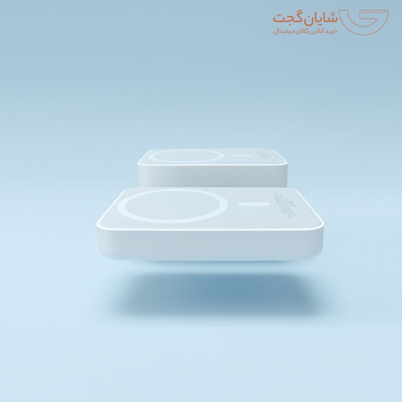 پاور بانک مگ سیف اپل مدل 10000 شارژ وایرلس — تصویر ۵
