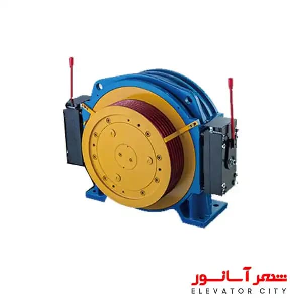 موتور گیرلس دیسکی ماتودرایو 8 نفره 1-2 — تصویر ۲
