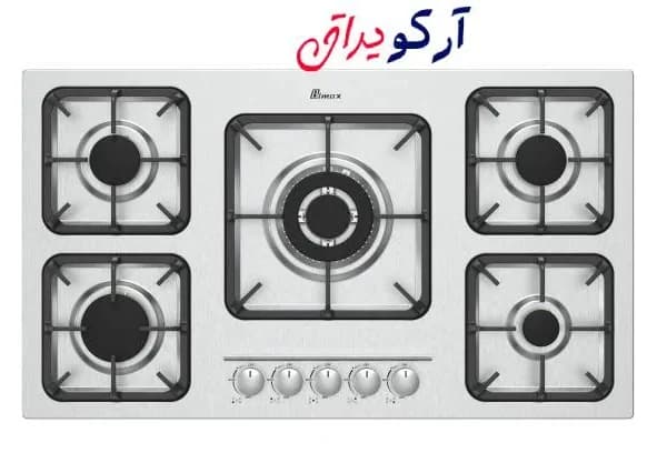 گاز صفحه ای بیمکث مدل 5088 — تصویر ۵