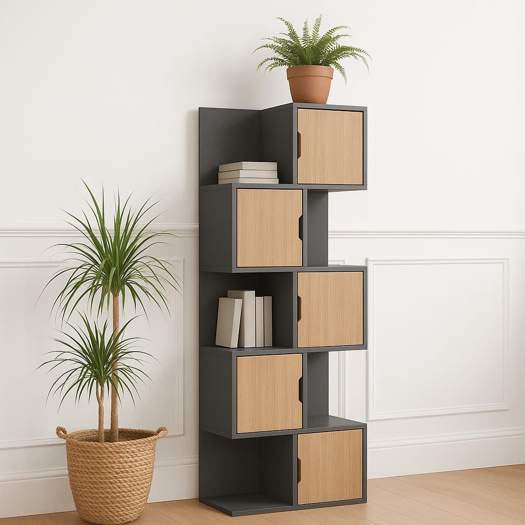 کتابخانه 5 طبقه مدل Cube — تصویر ۵