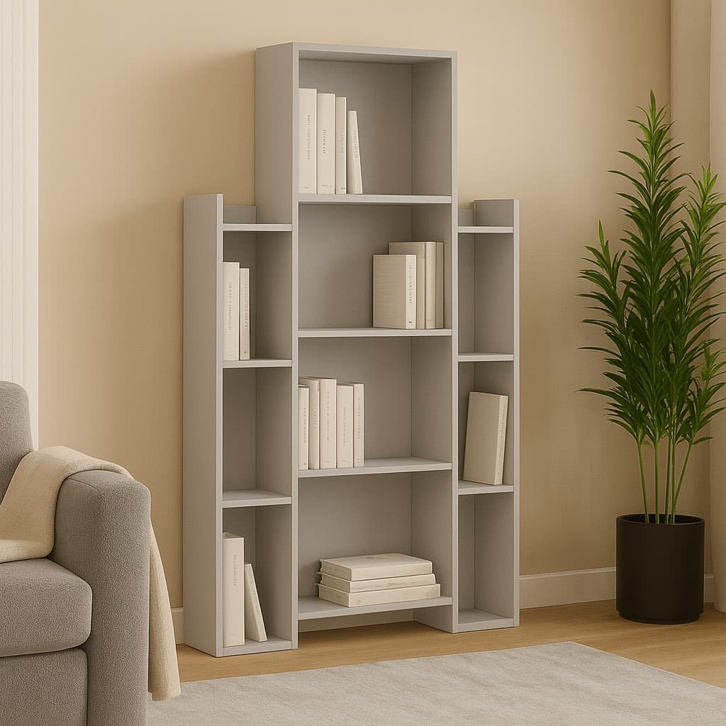 کتابخانه 4 طبقه مدل H10