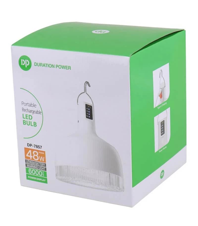 لامپ شارژی دی پی مدل DP-7857 48W
