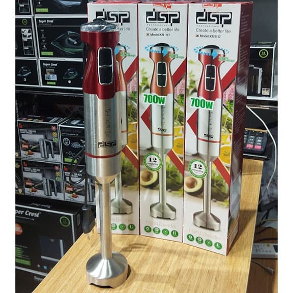 گوشت‌کوب برقی دی اس پی مدل KM1117 تک کاره