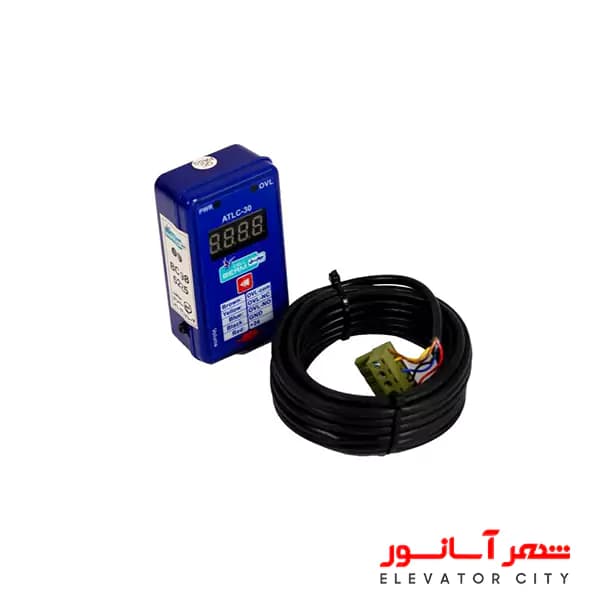اورلود دیجیتال زیرکابینی با نمایشگر بیم سل