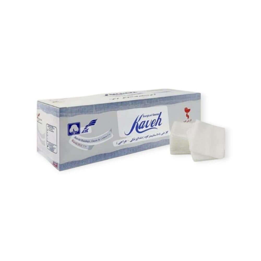 گاز دندانپزشکی کاوه 5در5 500 گرمی